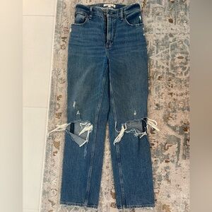 Abercrombie & Fitch 90s Straight